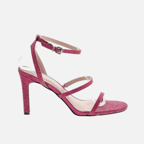 Mix No. 6 Fuchsia Aliciana Glitter Pump size 8 - Picture 7 of 7